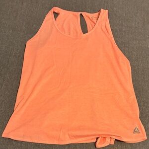 Reebok Women's Vibrant Coral Tank Top
